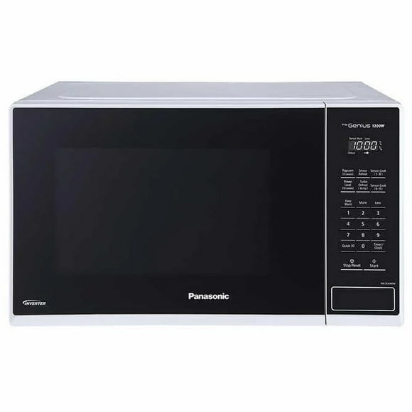 Refurbished Panasonic NN-SC64MW 1.3 cuft 1200 Watt Inverter White Microwave