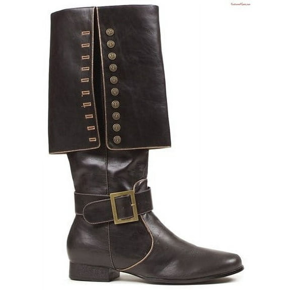 121-CAPTAIN, Men's Superhero or Pirate Costume Boots