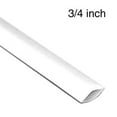 thumbnail image 1 of MHSP-3/4-WH-IIL - TUBING HST 3/4INX4FT SW WHT 2:1 600V 125C, 1 of 1
