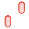 thumbnail image 3 of Eigraketly Mini luces nocturnas portátiles Linternas multicolores Led con pilas con clips Elementos esenciales para el hogar a prueba de agua para el Rojo 2piezas Eigraketly CBP213906, 3 of 6