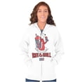 thumbnail image 4 of Icee And Chill Vintage Polar Bear Zip Up Hoodie Men's Women's Brisco Brands M, 4 of 6