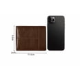 thumbnail image 4 of Cartera Hombre Piel Genuina Cartera Antirrobo Rfid/billetera Xtellar cafe, 4 of 4