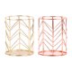 thumbnail image 1 of 2pcs Hollow Makeup Brush Storage Organizador de contenedores de pluma Sunder Sonder, 1 of 5