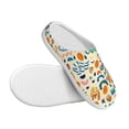 thumbnail image 3 of Lsque Peanuts 8 Pattern Womens Comfort Cotton on Scuff With Memory Foam and Anti-skid Sole Slipper-44/45, 3 of 7