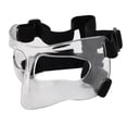 thumbnail image 2 of LAZIOEGR Adjustable Clear-Vision Sports Nose Guard – Durable Plastic, Full Front View, Ideal for Ball Sports, 2 of 9