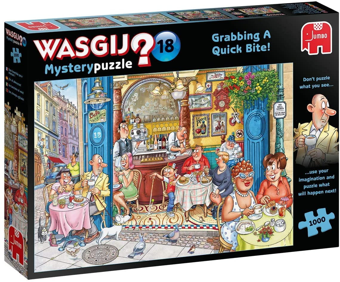 Details about   Wasgij Original 32 THE BIG WEIGH IN 1000 Piece Jigsaw Puzzle Gardening Show 170