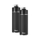thumbnail image 1 of Combo 2 Vasos Térmicos Ninja 710ml Acero Inoxidable Negros, 1 of 8