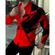thumbnail image 1 of 2024 Última moda de fiesta para hombre Cárdigan de lujo de talla grande Camisa tipo polo con botones para hombre con estampado informal Camiseta de manga larga, 1 of 6