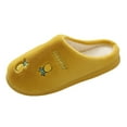 thumbnail image 4 of Vedolay Slippers Women Home Slipper Outdoor Slippers Lightweight Bedroom House Shoes Yellow,40-41, 4 of 4