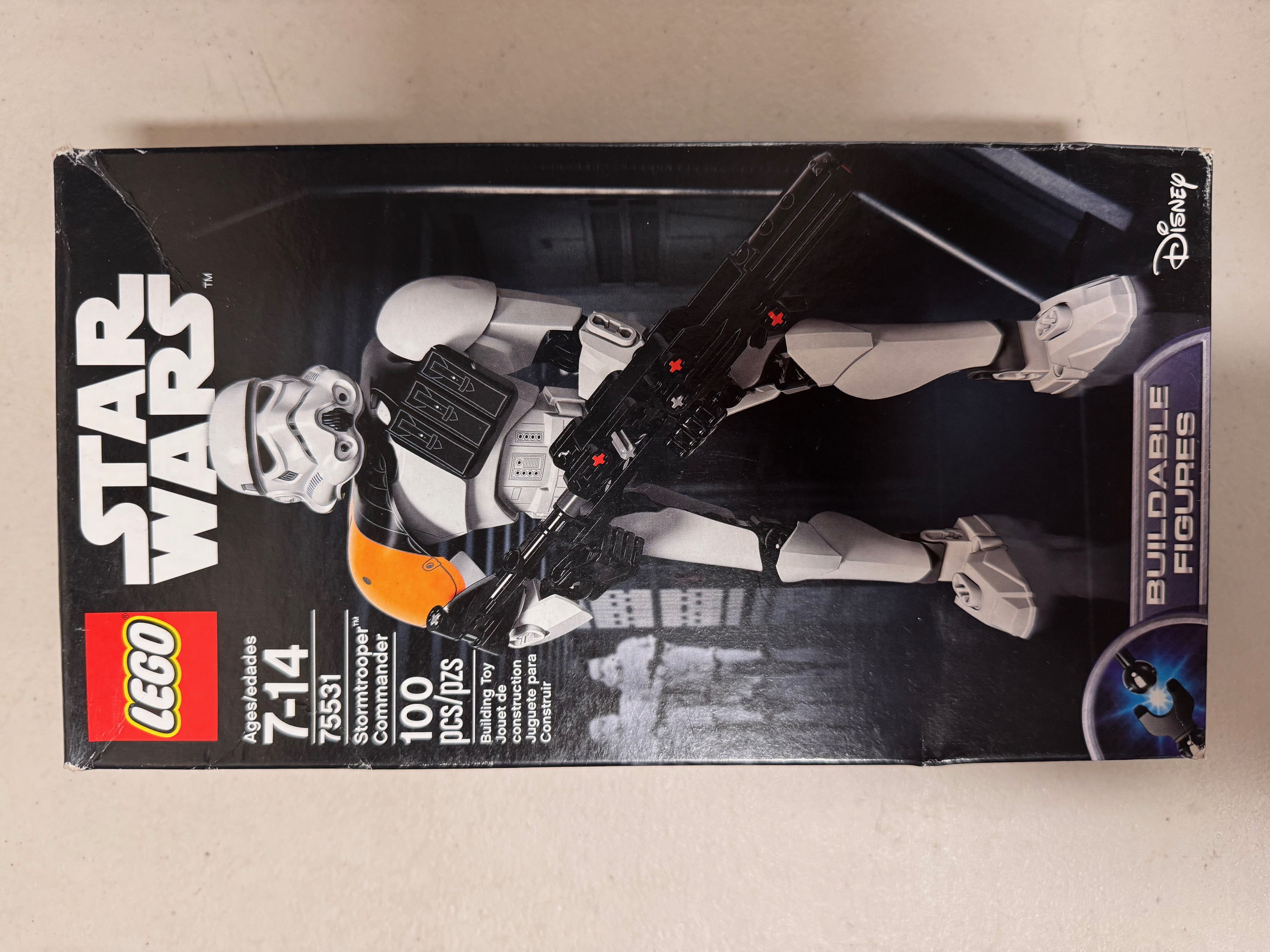 LEGO Constraction Star Wars Stormtrooper? Commander 75531