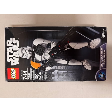 LEGO Constraction Star Wars Stormtrooper? Commander 75531