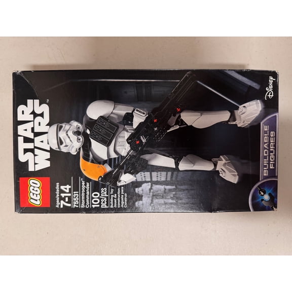LEGO Constraction Star Wars Stormtrooper? Commander 75531