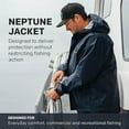 thumbnail image 5 of Grundens Men’s Neptune Commercial Fishing Jacket DARK NAVY 10079-425 NEW, 5 of 5