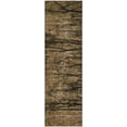 thumbnail image 2 of Addison Rugs Mayfield Premium Machine Washable Transitional Floral Brown Runner Rug, 2'3" x 7'6", 2 of 6