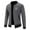 Gray, variant on Adeawade Sweaters For Men Round Neck Male Autumn And Winter Zip Stand Long Sleeve Outdoor Knitted Shirt Trend Wear Beige 4Xl