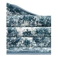 thumbnail image 6 of Unique Loom Sumter Collection Area Rug - Edmunds (2' 7" x 10' Runner Navy Blue/Gray), 6 of 7