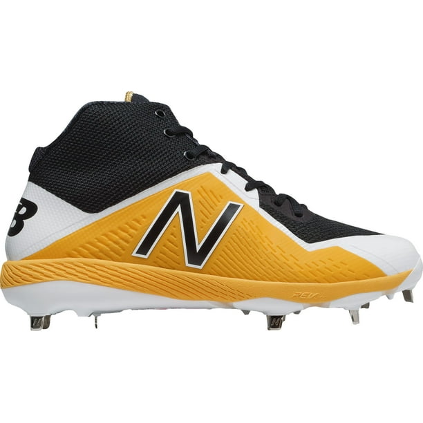 New Balance Men's 4040 V4 Mid Metal Baseball Cleats