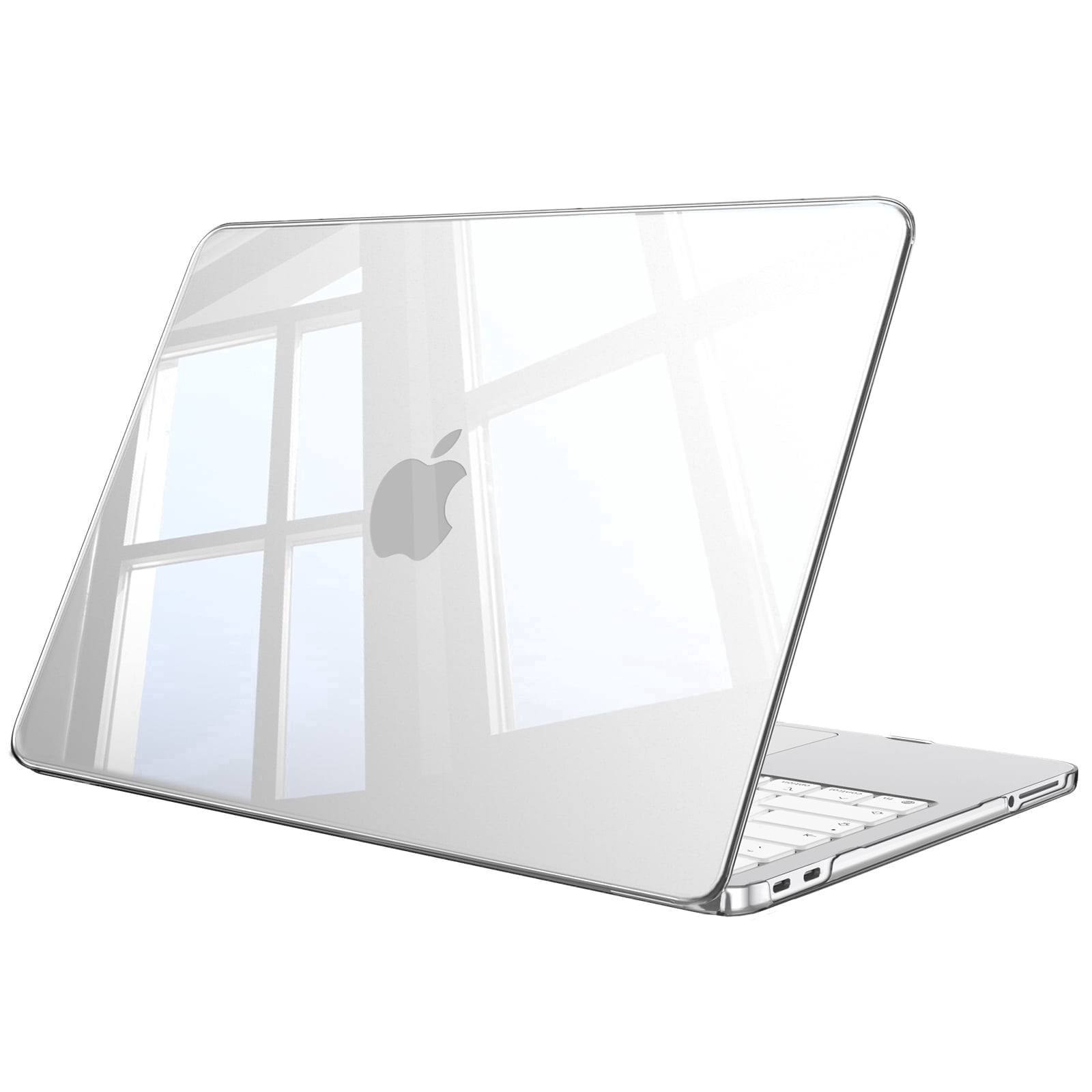 Fintie Clear Case for MacBook Neo 13" (A3404, 2026), Ultra‑Thin Snap‑On Hard Shell Cover for MacBook Neo 13" with A18 Pro Chip