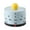 Blue yellow ball, variant on Creative Rotating Perpetuals Calendar Ornamentation Desk Date Week Month Display Unique Design Homes Decoration