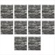 thumbnail image 1 of Pegatinas de Pared Tridimensionales 6.3D Papel Tapiz Autoadhesivo Pegatinas Decorativas Anticolisión 10 Piezas, 1 of 7