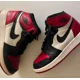 thumbnail image 1 of Jo r-dan 1 high Bred toe, Size 5, 1 of 5