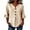 00-Beige1279, variant on XIAOCHA Women's Notched V Neck Blouse Floral Embroidery Relaxed Fit Blouses Everyday Casual Pullover Tops