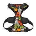 thumbnail image 5 of Lsque Sloth on the Branch Dog Harness, No-Pull Pet Harness with 2 Leash Clips, Adjustable Soft Padded Dog Vest with Easy Control Handle for Large Dogs-Small, 5 of 9