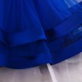 thumbnail image 7 of WOYY Newborn Girls Wedding Party Princess Dress Sleeveless Pageant Gown, Sizes 0-18M, 7 of 7