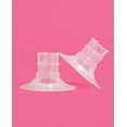 thumbnail image 5 of Pumping Pretty Inserts - 17mm (pair), Compatible with Wearable Breast Pumps, Fits 24mm to 30mm Flanges, Ideal for Flat Inverted Elastic Nipples, Breast Pump Accessories by Save The Milk, 5 of 13