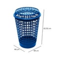 thumbnail image 5 of Cesta para Ropa Plastic Trends Hecha de Plastico Modelo Iris Calada con tapa 55 lts, 5 of 5