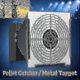 thumbnail image 3 of 14 X 14cm Target Stand + 100 Targets Air Pellet Trap Airsoft Rifle Black Funnel Banmo, 3 of 4