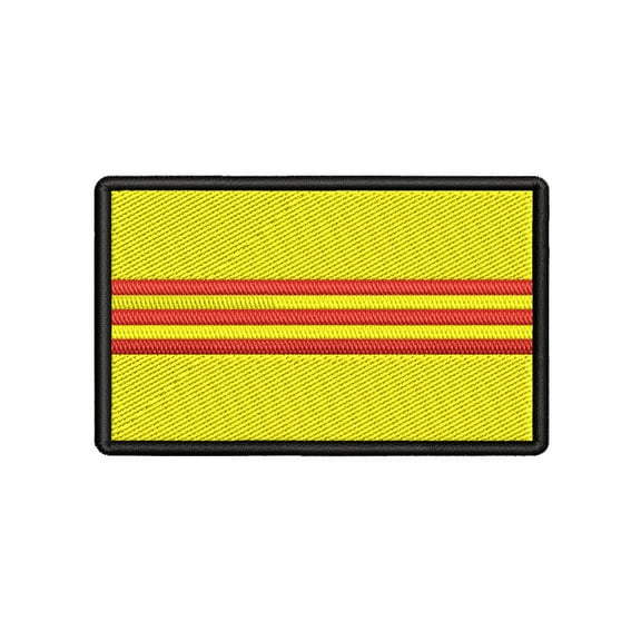 South Vietnam Flag Embroidered Iron-on Patch