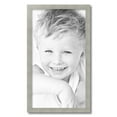 thumbnail image 2 of ArtToFrames 15x27 inch Classic Silver Picture Frame, Gray MDF Poster Frame (4499), 2 of 8