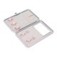 thumbnail image 4 of Organizador De Joyas De Viaje, Joyero Portátil De Gran Capacidad Resistente A La Suciedad Con Espejo Para Collar Para Pendientes Para Anillos EOTVIA No, 4 of 6