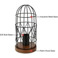 thumbnail image 3 of Industrial Table Lamp Edison Desk Nightstand Bedside Steampunk Desk Lamp Dorm, 3 of 7
