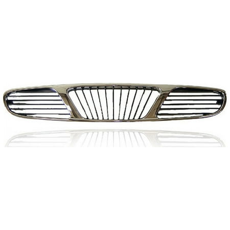 Grille - Compatible/Replacement for '98-99 Daewoo Nubira - 96231418, OEM