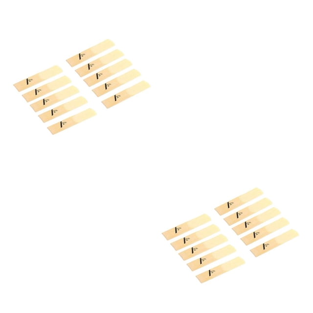 Eigraketly 10 unids/pack cañas de saxofón saxo alto tradicional Type1 NO1