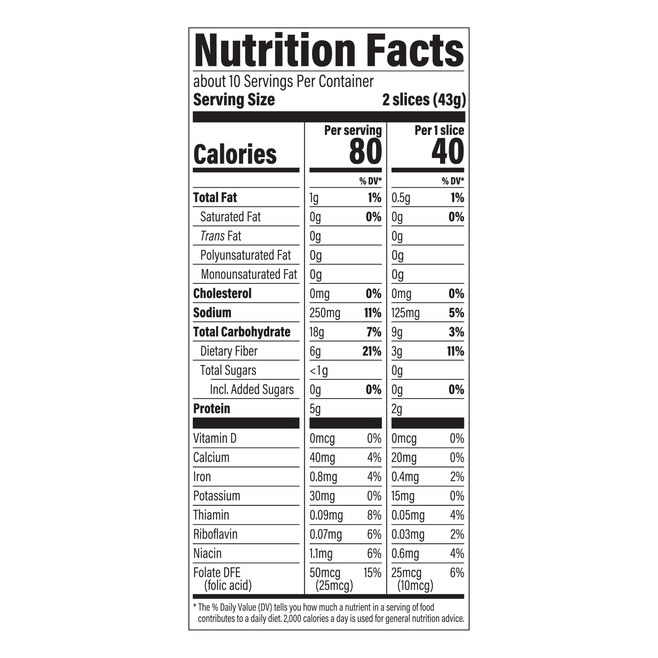 Maier's Reduced Calorie Premium Italian Bread, 16 oz