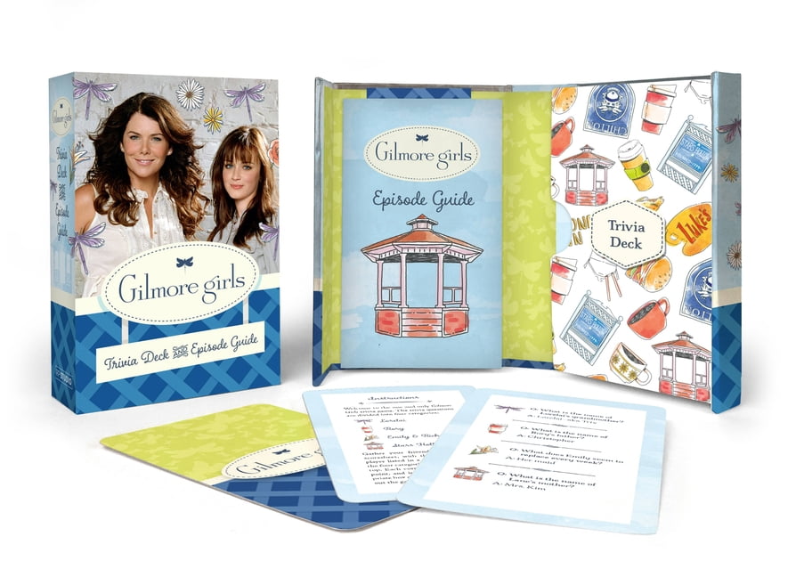 Gilmore Girls Trivia Deck And Episode Guide Kit Walmart