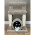 thumbnail image 2 of New Cat Condos Premier Cat Scratch and Sleep Furniture-Color:Green, 2 of 7