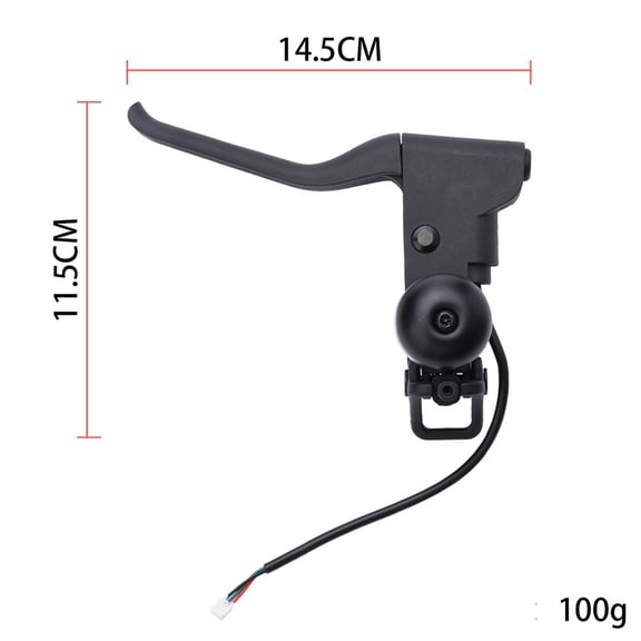 Brake Lever Handle W/ Bell for -Xiaomi MI4PRO -Ninebot F30/F40 Electric Scooter