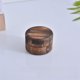 thumbnail image 2 of Caja de madera maciza redonda simple para anillos, colección de dientes deciduos para niños, caja de madera para guardar aretes, collares y joyas, 2 of 5