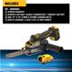 thumbnail image 2 of Lijadora de correa inalámbrica Bandfile Power Tool DEWALT 20V MAX, 2 of 7