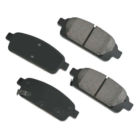 Akebono PRO-ACT Ultra-Premium Brake Pad Set  Ceramic