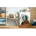 thumbnail image 2 of Ahgly Company Machine Washable Indoor Rectangle Transitional Night Red Area Rugs, 5' x 7', 2 of 7
