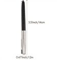 thumbnail image 4 of 3X HERO 616 Fountain Pen Hooded Golden Nib Black Barrel Small Vintage, 4 of 8