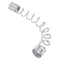 thumbnail image 4 of Pull Down Faucet Short Spring Stainless Steel High Pressure Rinse Sprayer Accessory, 4 of 12