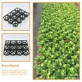 thumbnail image 3 of Homoyoyo 5Pcs Black Plastic Germination Tray Racks with Round Hole Design for Plant Propagation, 3 of 6