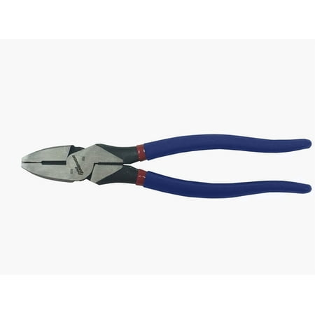 Pliers Tie - Pro America 9 in. Lineman's Pliers New England Linesman Rebar Tie w Cutter USA