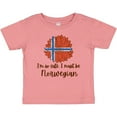 thumbnail image 3 of Inktastic I'm So Cute, I Must Be Norwegian Sunflower Boys or Girls Baby T-Shirt, 3 of 5